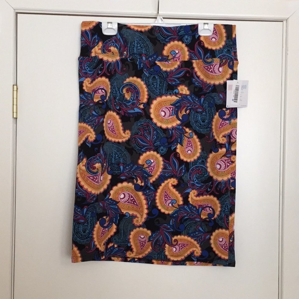 2XL LuLaRoe Cassie Skirt E04 20